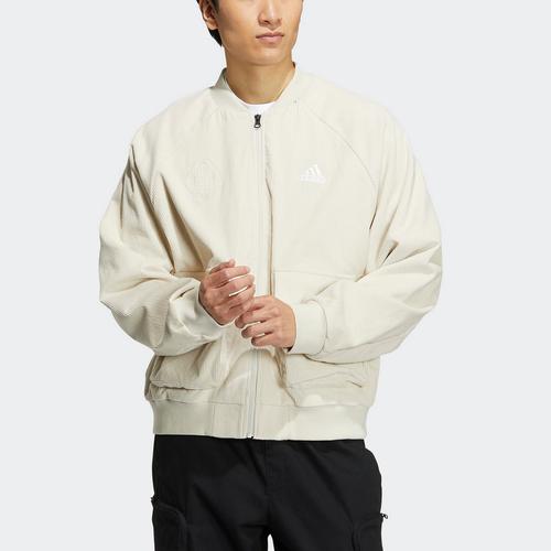 adidas St Cord Wvjacket Jacket Men's White HR4446