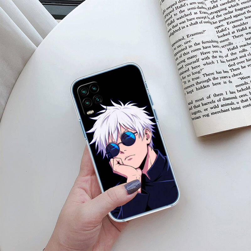 MH78 Jujutsu Kaisen Case for Motorola E7 G6 G7 G8 G9 Plus Power Play G10 G20 G04 E30 E40 E22 E20 E13 E15 G22 G23 G05 G75 G35 G55