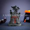 Funny Party Ghost Beet Juice Skull Tombstone Outdoor Garden Ornament Horror Ornament