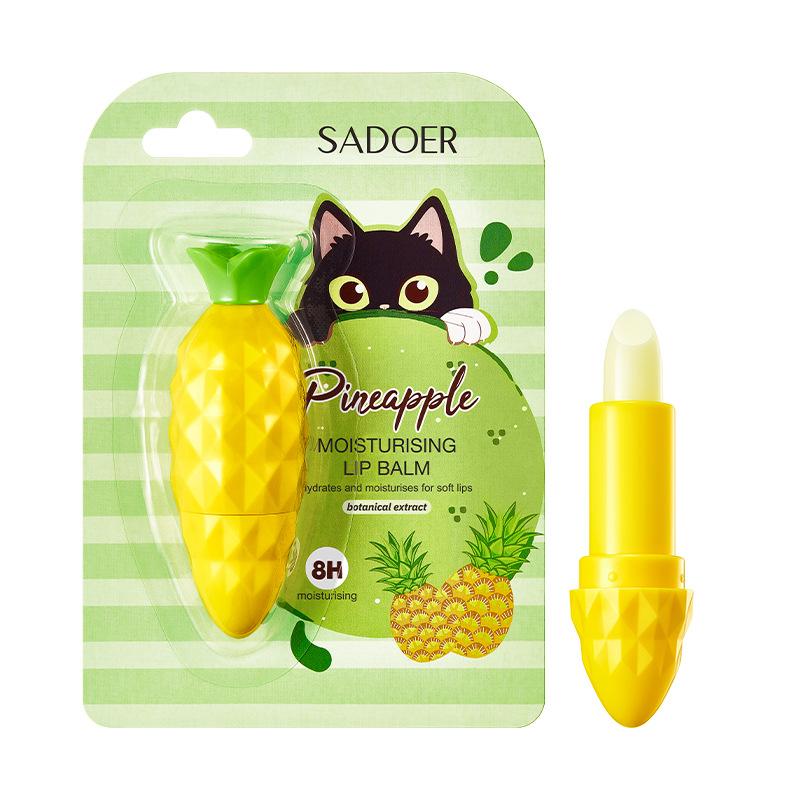 

Pineapple Water Lip Balm 3.4g Autumn and Winter Moisturizing Lip Balm Skin Care Products 3.4g