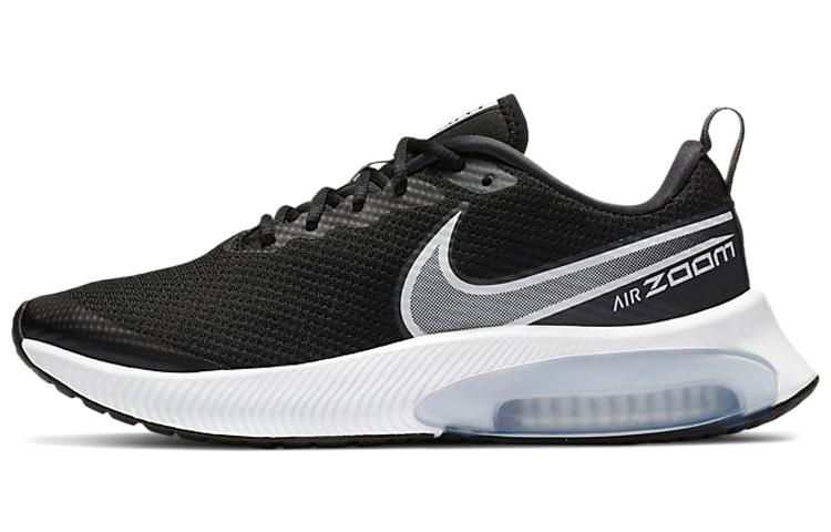 

Nike Air Zoom Arcadia Breathable Low top Kids Running Shoes Black White Unisex CK0715-001 36