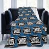 Shoei Motorcycle Helmets  Blanket Fleece Sofa Throw Blanket Lightweight for Couch Bedding Outdoor Throws Bedspread Quilt