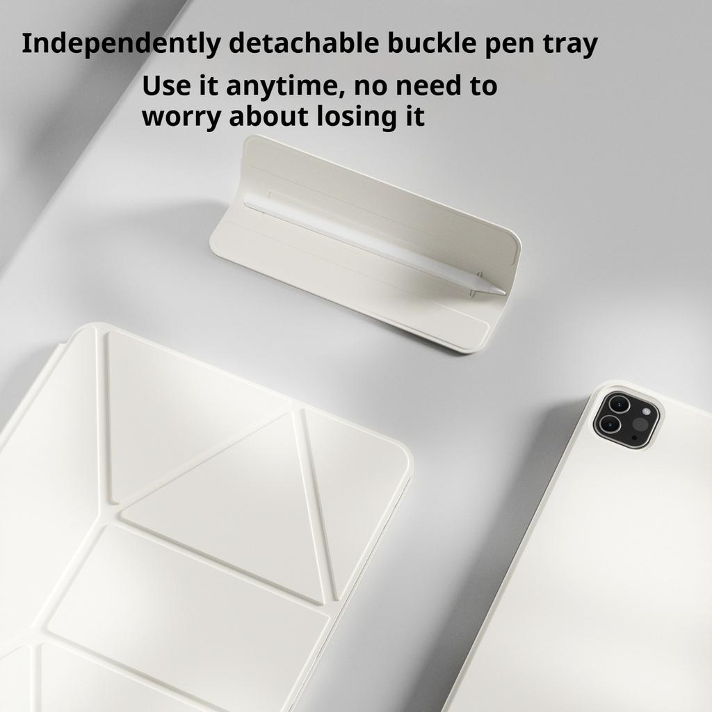 ZOYU Smart Folio Cover for IPad A16 11th 2025 IPad Air 11 Funda IPad Pro 13 12.9 4/5/6th Gen Mini 8.3 A17 Pro Magnetically Capa