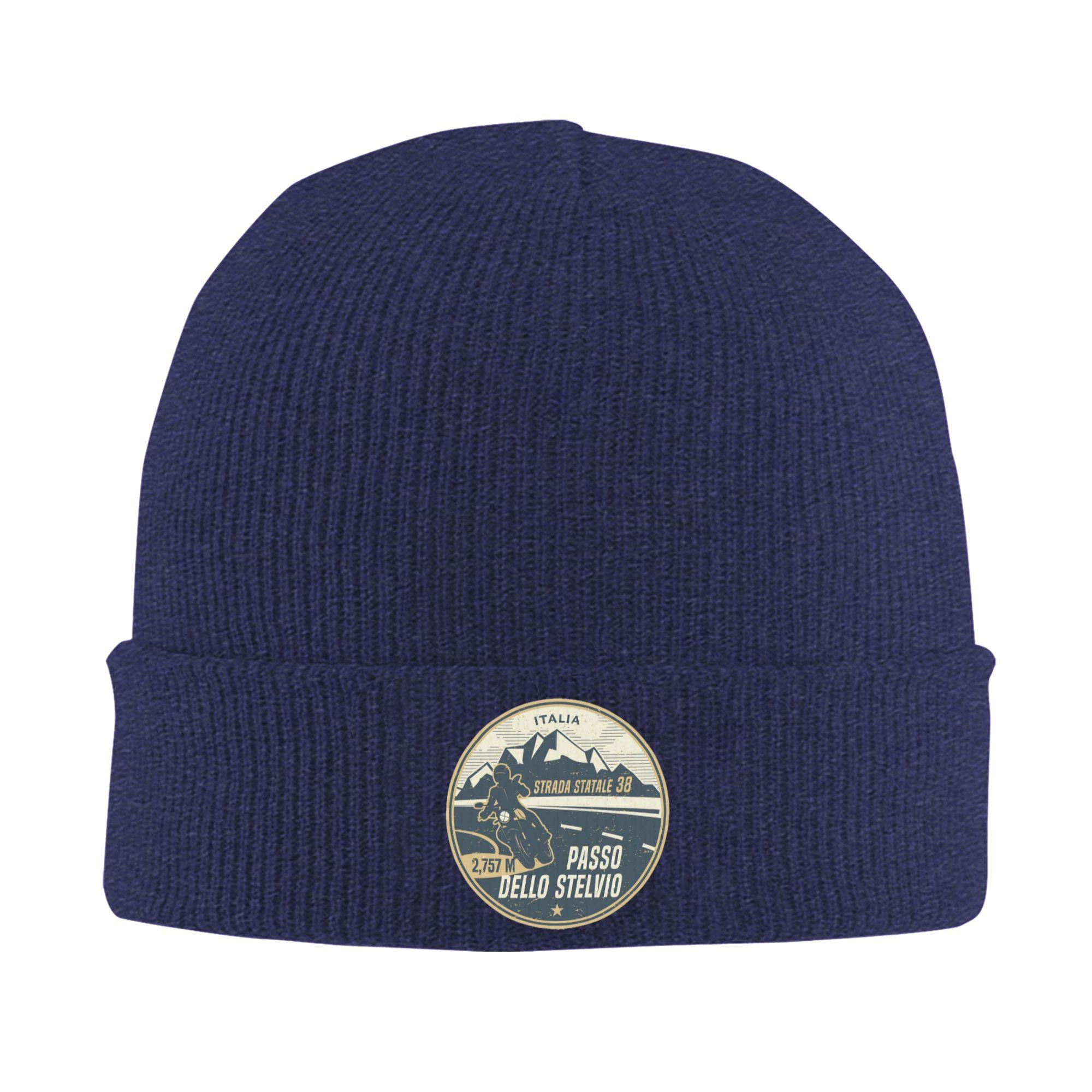 

Stelvio Pass, Italy Warm Knitted Cap Winter Knit Bonnet Hat Skullies Beanies Hip Hop Caps for Unisex One Size