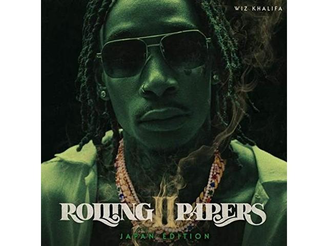 WIZ KHALIFA ROLLING PAPERS with Bonus Track [2CD] Nomal Edition WPCR-18205 NEW