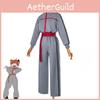 Kasane Teto Cosplay Outfit With Polyester Material For Anime Fashion And Role Playing
