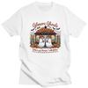 Gilmore Ghouls Where You Haunt I Will Follow Halloween T Shirt for Men Tshirt Humor Streetwaer Short Sleeve Tee Shirt Slim Fit