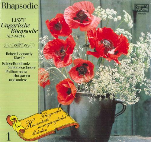 

LP Record EUGEN SZENKAR, KOLNER RUNDFUNK SINF - Liszt Ungarische Rhapsodie Nr1 - 4 200601250 EURODISC Germany Classical Used