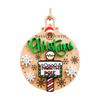 Christmas Countdown Activity Pendant Decoration 3D Style Wreath Countdown Festival Pendant