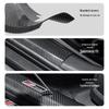 Carbon Fiber Texture Door Sill & Trunk Protector for IM LS6/LS7/L6 - 25 Models Compatible