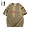 izzue Unisex Basic Cotton T-Shirt