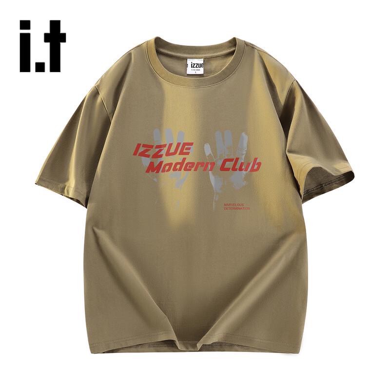 izzue Unisex Basic Cotton T-Shirt
