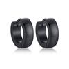 Unisex Stainless Steel Small Hoop Huggie Earrings for Men Woman Ear brinco Jewelry