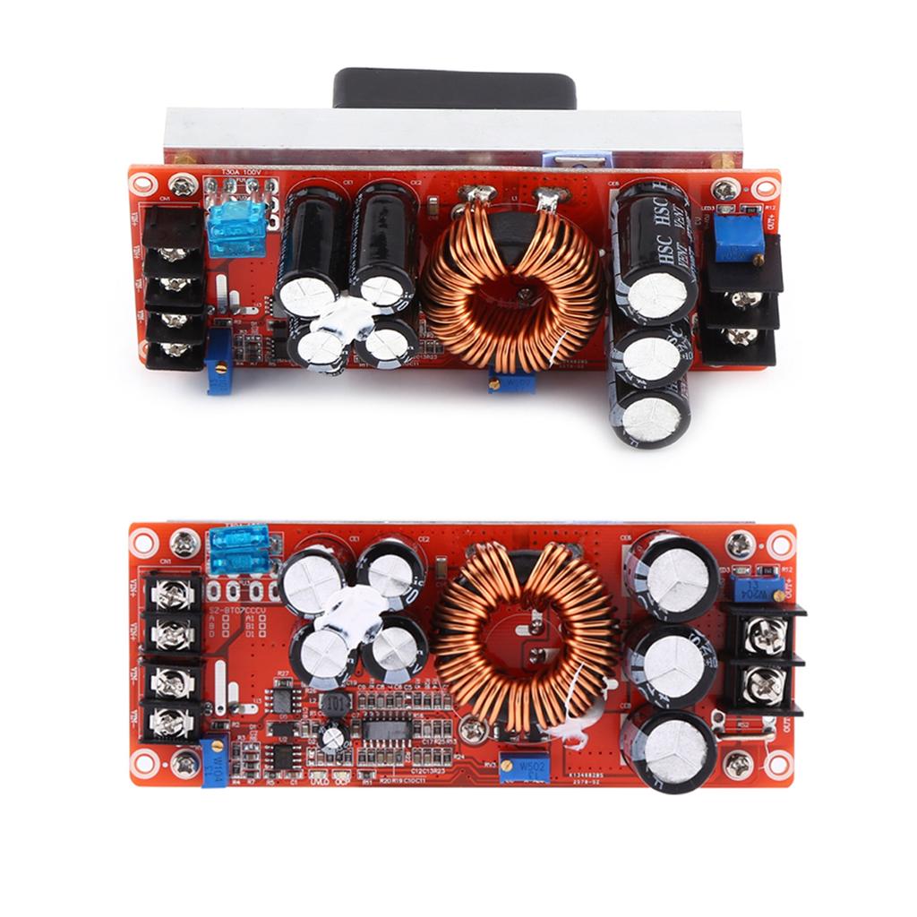1200W DC DC Step up Boost Converter Constant Current Power Supply Module LED Driver