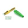 HUIJUN 4MM Gold-Plated Banana Plug