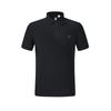 Fila Fitness Series Classic Simple Sports Training Casual Versatile Short Sleeve Polo Shirt Men Tops A51M621110FBK