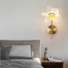 85-265V Wall Sconce Flower Shaped Wall Light Vintage Sconce  Bedroom