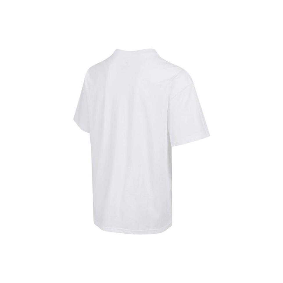 Nike T Shirts Unisex White Crew Neck Moderate IB4420-100