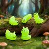 20-300pcs Mini Resin Simulated Caterpillar Small Plastic Miniature Animal Figures for DIY Fairy Garden Micro Landscape Ornament