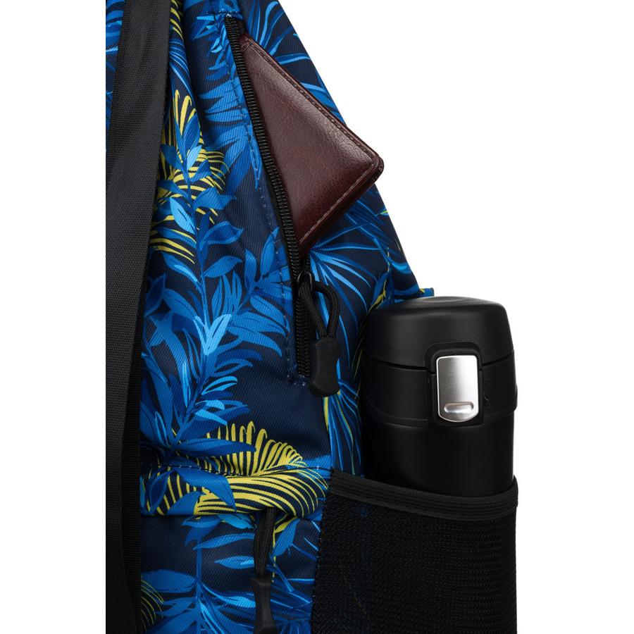 Stylowy, Damski Plecak-worek Zawieszony Na Regulowanych Szelkach - Peterson