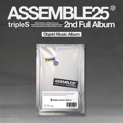 tripleS - Full Album: ASSEMBLE25 [Objekt Music Album]