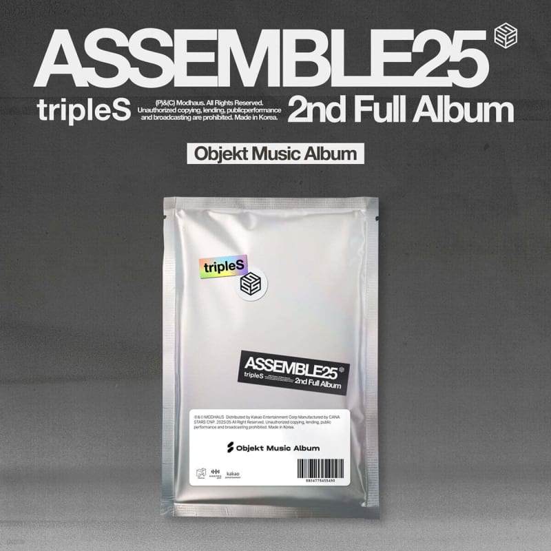 

tripleS - Full Album: ASSEMBLE25 [Objekt Music Album]
