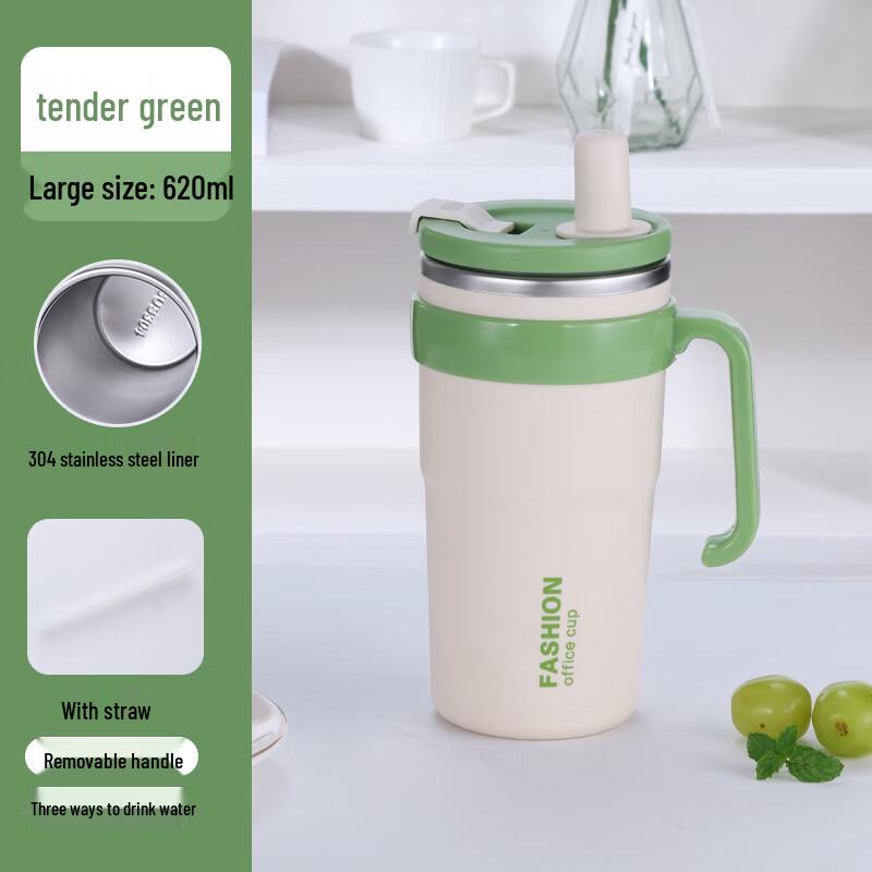 Chic Stainless Steel Insulated Straw Cup