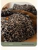 2025 Merlad Double-Sided Furry Velvet Bedspread & Sheet Set