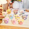 10Pcs Crybaby Tree Rabbit, Anime Flocked Action Figure, Decorative Pendant, Desktop Kawaii Doll Ornaments  Gift Items