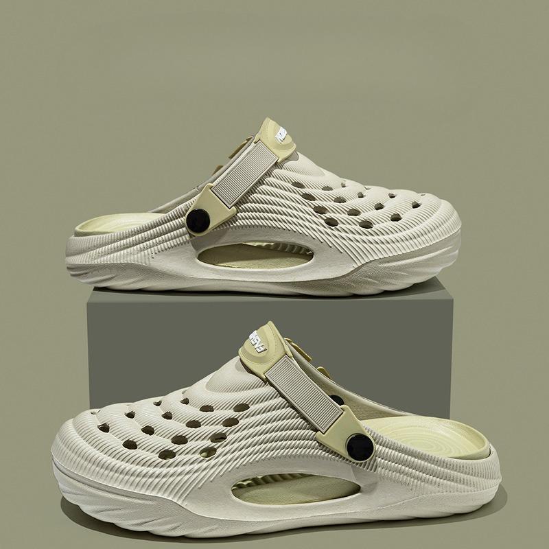 Summer Men's Beach Casual Sandals Summer Anti-Slip Outdoor Sports Slippers