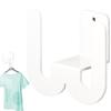 Mounted Shoe Slipper Rack Wall Storage Organizer Hanger Simple Design Door Slipper Hanger For Living Room Foyer Bathroom Hallway