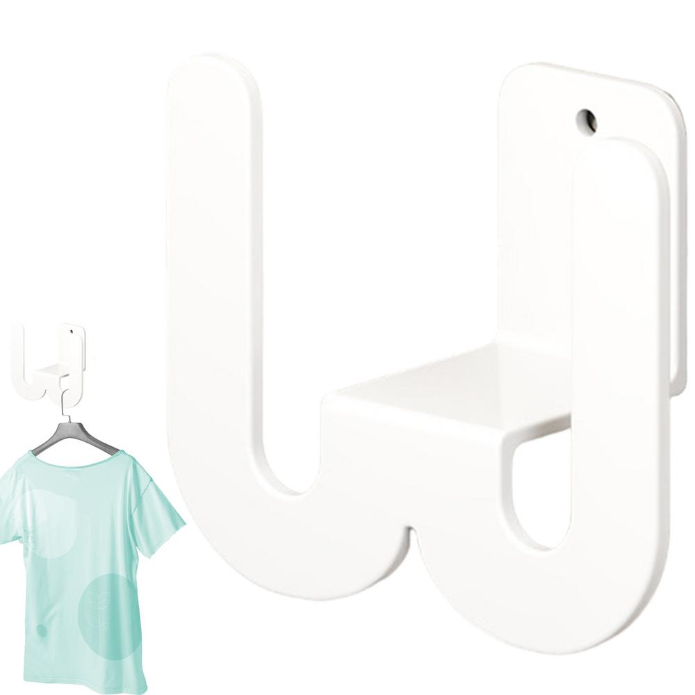 

Настенная полка для обуви, органайзер для хранения тапочек, вешалка, простой дизайн, вешалка для тапочек для гостиной, фойе, ванной комнаты, коридора белый