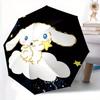 1pc Cinnamoroll Ideas Automatic Folding Umbrella - 3 Folding Design, Vivid Cartoon Pattern, Suitable for Outdoor Activities, A Gift for Fans In All Se