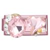 Romantic Pink Love Rose Butterfly Star Shell Zircon Long Italian Charm Links Fit 9mm Stainless Steel Bracelet DIY Making Jewelry