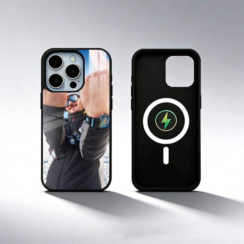 Rapper JuL Cest P-Pas Des Lol Handyhülle Für iPhone17,16,15,14,13,12,11 Plus,Pro Max Magnetisch Für Magsafe Kabelloses Laden