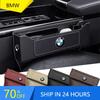 X6 X7 Car Seat Gap Multifunction Leather Organizer Storage For BMW X1 X3 X5 X6 X7 1 3 5 6 7 Series G20 G30 G11 F15 F16 G01 G02 F
