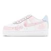 Nike Air Force 1 Air Force 1 Abrasion Resistant Slip Resistant Low Top Skateboard Shoes Women's White Pink Blue DH2920-111(Team1655-S-BOX)