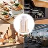 Wooden Disposable Cup Storage Holder Rack Tabletop Water Tea Cups Dispenser Shelf Bathroom Mouthwash Cup Dispenser Organizer