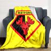 1 Stück Fußballmannschaft (57) Decke, Geschenk, für Männer und Frauen, Weiche Decke, Gut für Schlafsofa Couch Reisen, Leichte Flanelldecke