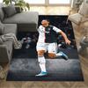 Ronaldo Juventus Action Floor Mat Design for Playrooms Living Rooms Entryway Study Room Anti-slip Rug Decorate Offices Wedding Party Gift