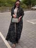 2025 European & American Designer Style Casual Mid-Length Shawl Coat