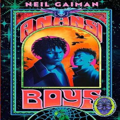 Anansi Boys by Neil Gaiman Hardback Book 9781035405299