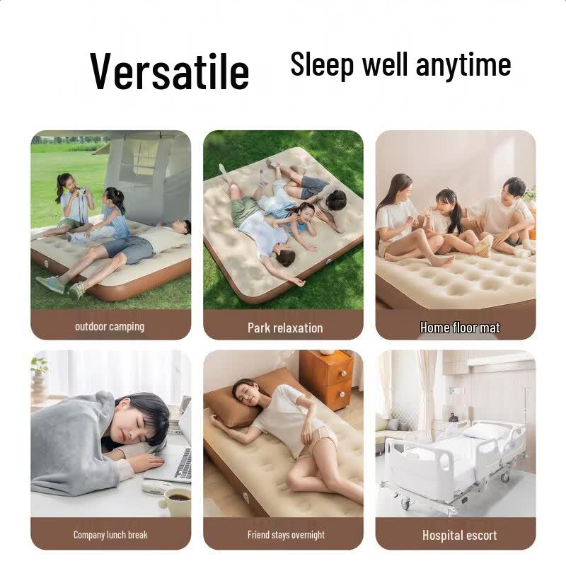 Jingdong Jingzao Inflatable Air Mattress with Built-in Pump