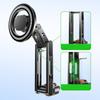 Aluminum Magnetic Phone Holder Anti Shake 360 Degree Rotating 1/4inch Screw Mount for Secure Phone Attachment Portable