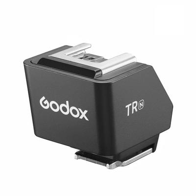 Godox Nikon TR Hot Shoe Riser TTL HSS Degree Angle Adjustment TR-N Adapter, Compatible, 0-90