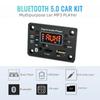 12V MP3 Decoder Board Bluetooth5.0 Car MP3 Player USB Recording Module FM AUX Radio For Speaker Handsfree 4