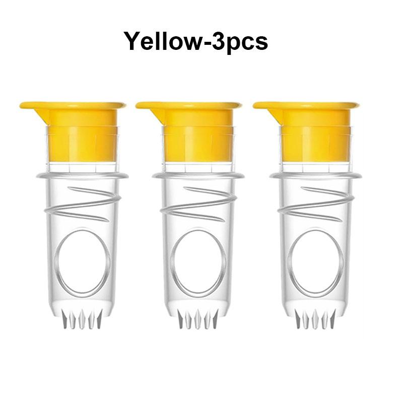 Lemon Lime Squeezer Screw Top Lemon Squeezer Manual Lemon Juicer with Built-In Filter For Lime Squeezer for Cocktails Drinks