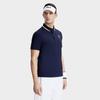 New FILA Polo Shirt Men's Royal Blue A11M333105FNV