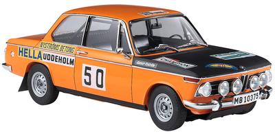 Hasegawa mierka BMW 2002ti 1971 Švédsky Rally Plastikový Model Kit 20381 1/24