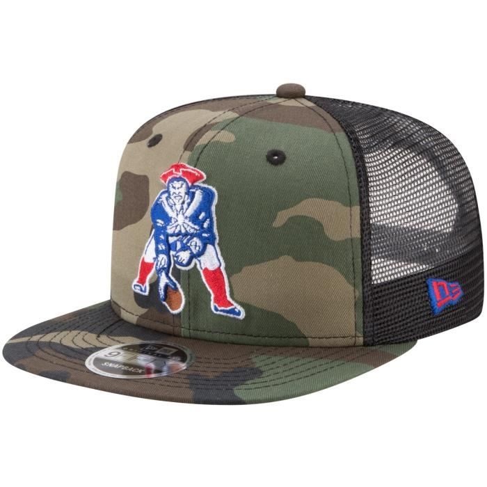 Casquette - New England Patriots - 9FIFTY - Camo - Taille unique - Trucker Mesh